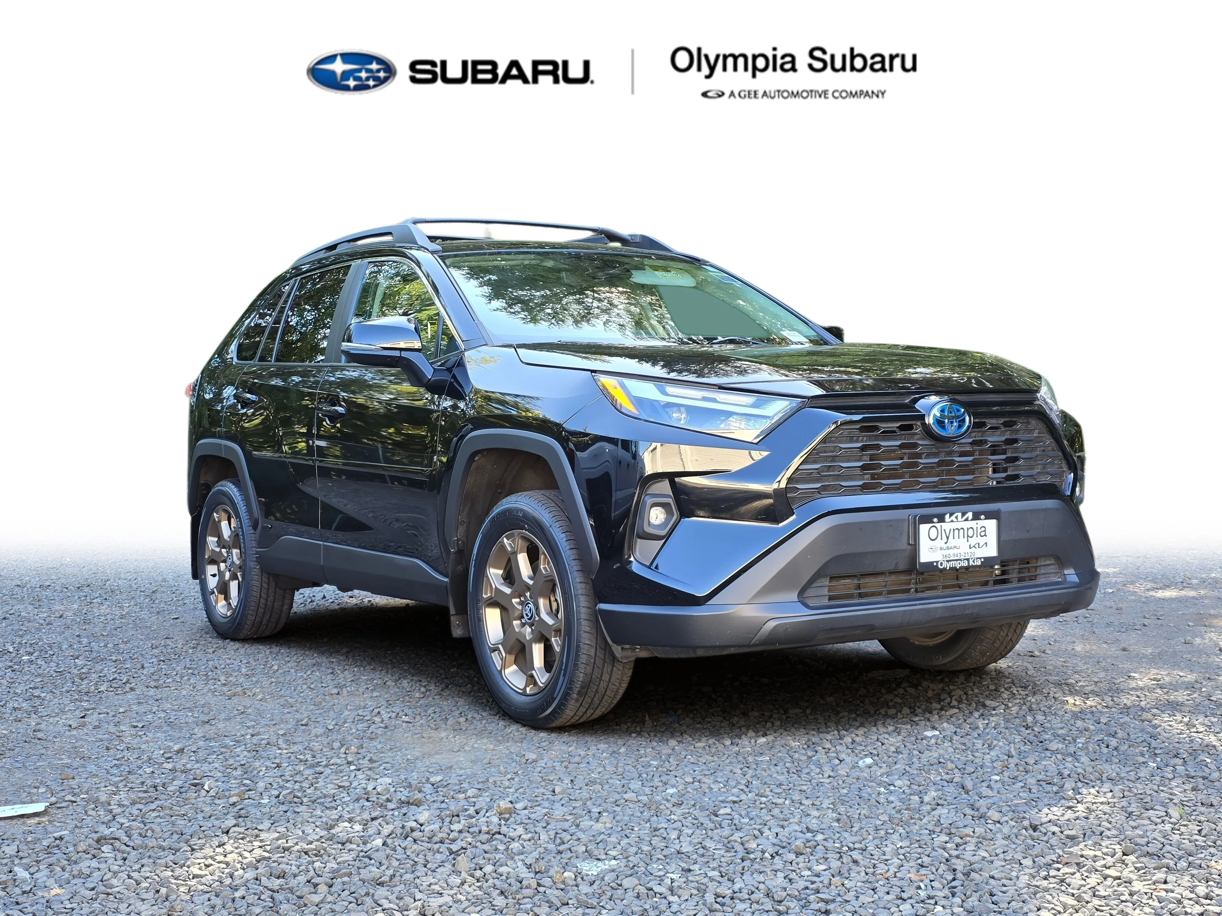 Used 2024 Midnight Black Metallic Toyota Woodland Edition image 1