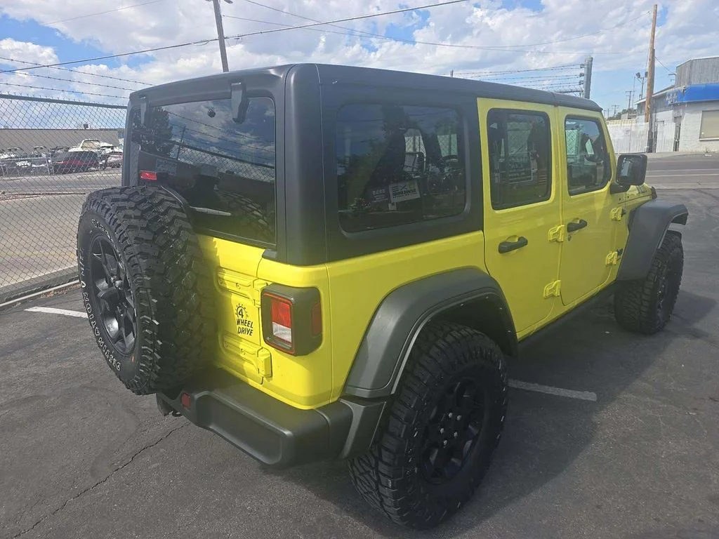 Used 2023  Jeep Willys 4xe image 2