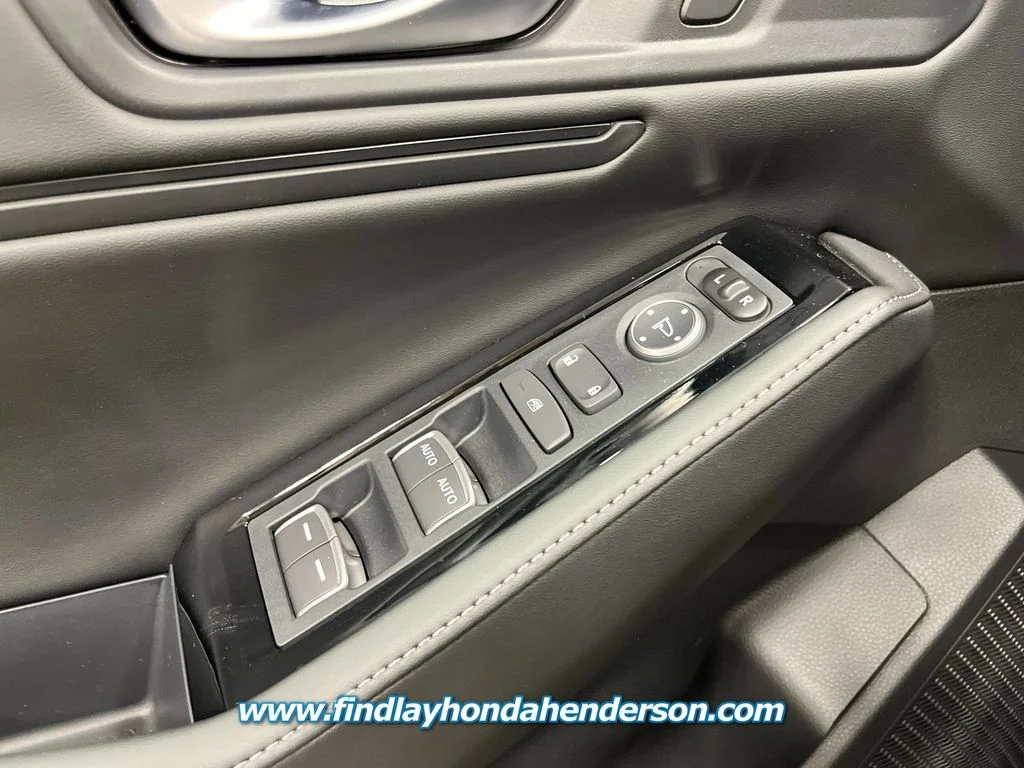 New 2026 Platinum White Pearl Honda Touring image 10