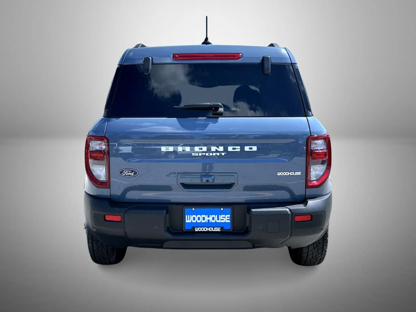 New 2026 Gray Ford Big Bend image 6