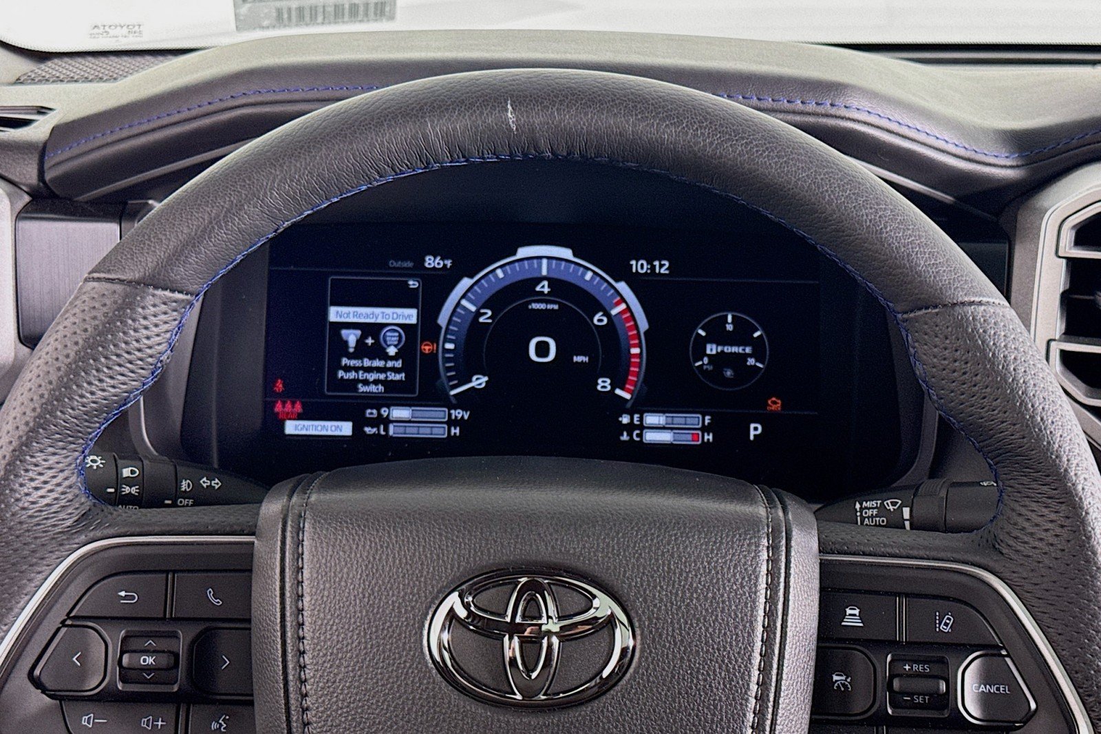 Used 2025 CELESTIAL SILVER Toyota Platinum image 19