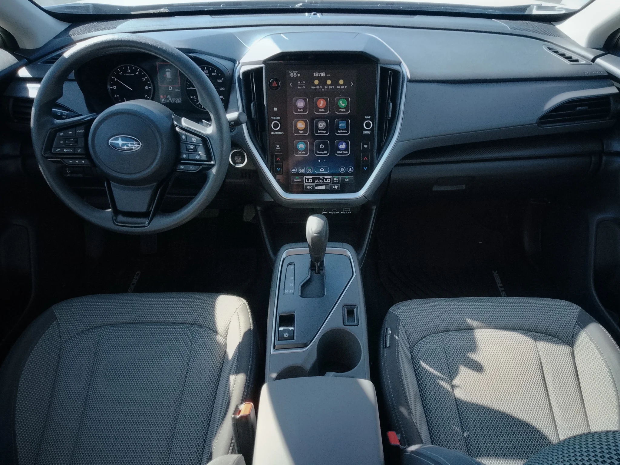 Certified Used 2024 Crystal White Pearl Subaru Premium image 12