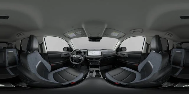New 2026 Carbonized Gray Metallic Ford Outer Banks® image 8