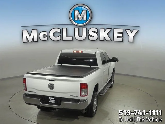 Used 2021 White Ram Big Horn image 6