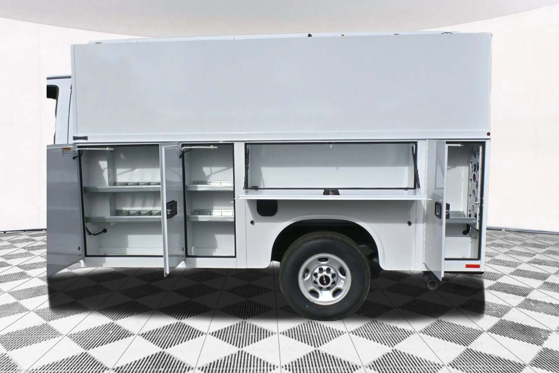 New 2025 Summit White GMC 1WT image 6