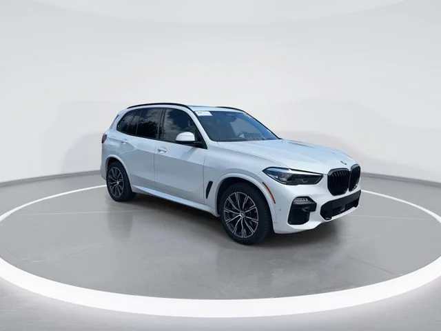 Used 2021 White BMW xDrive45e image 1