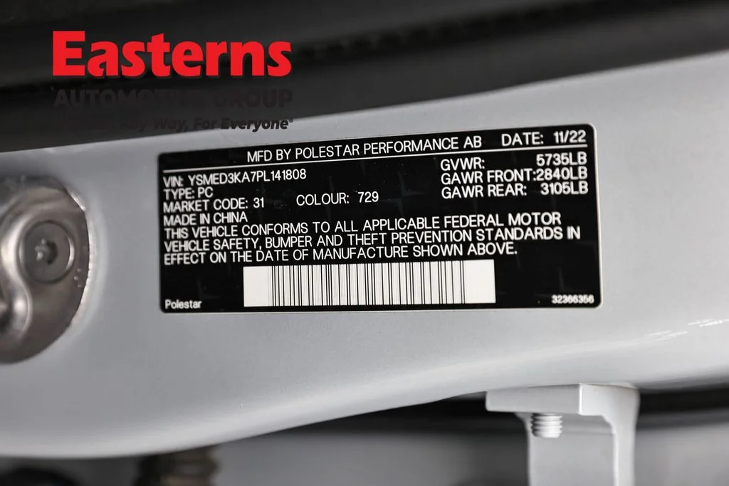 Used 2023 Gray Polestar Long Range Dual Motor image 32