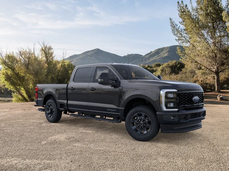 New 2026 Agate Black Metallic Ford F-250® XL image 30