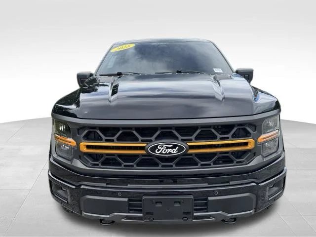 Used 2025 Black Ford Tremor image 2
