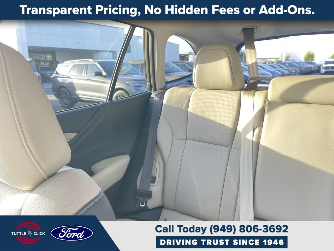 Used 2024 Autumn Green Metallic Subaru Limited XT image 5