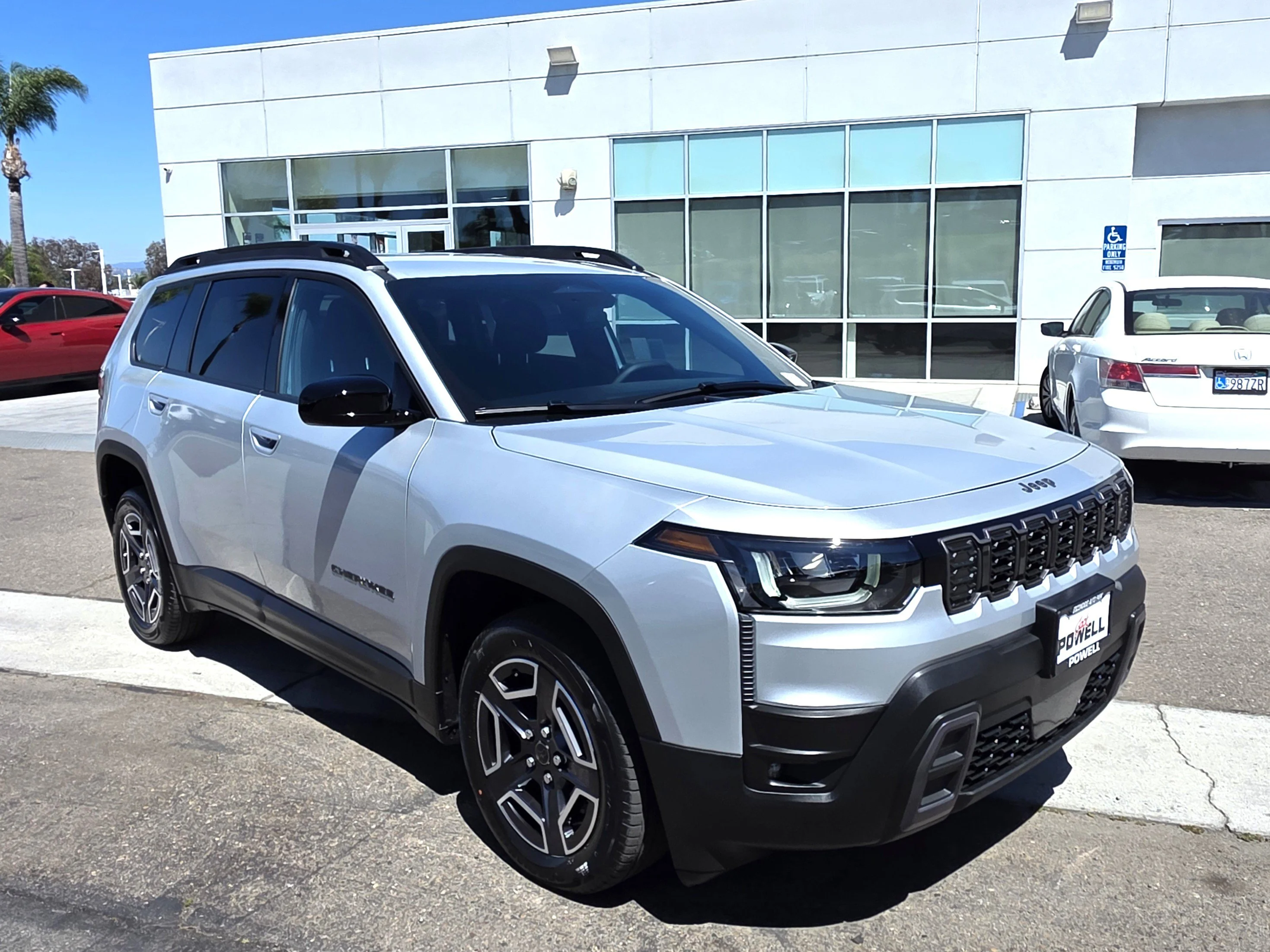 New 2026 Silver Jeep Laredo image 6