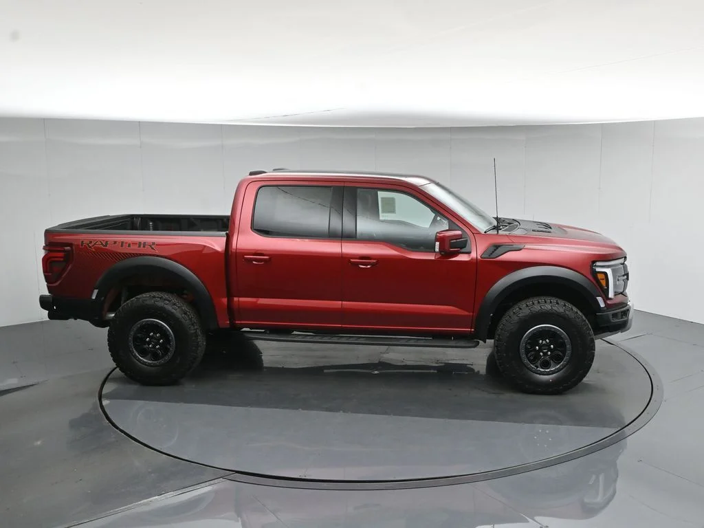 New 2026 Ruby Red Metallic Tinted Clearcoat Ford Raptor image 54