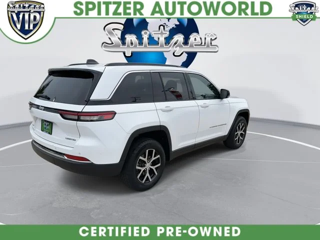 Used 2024 White Jeep Limited image 9
