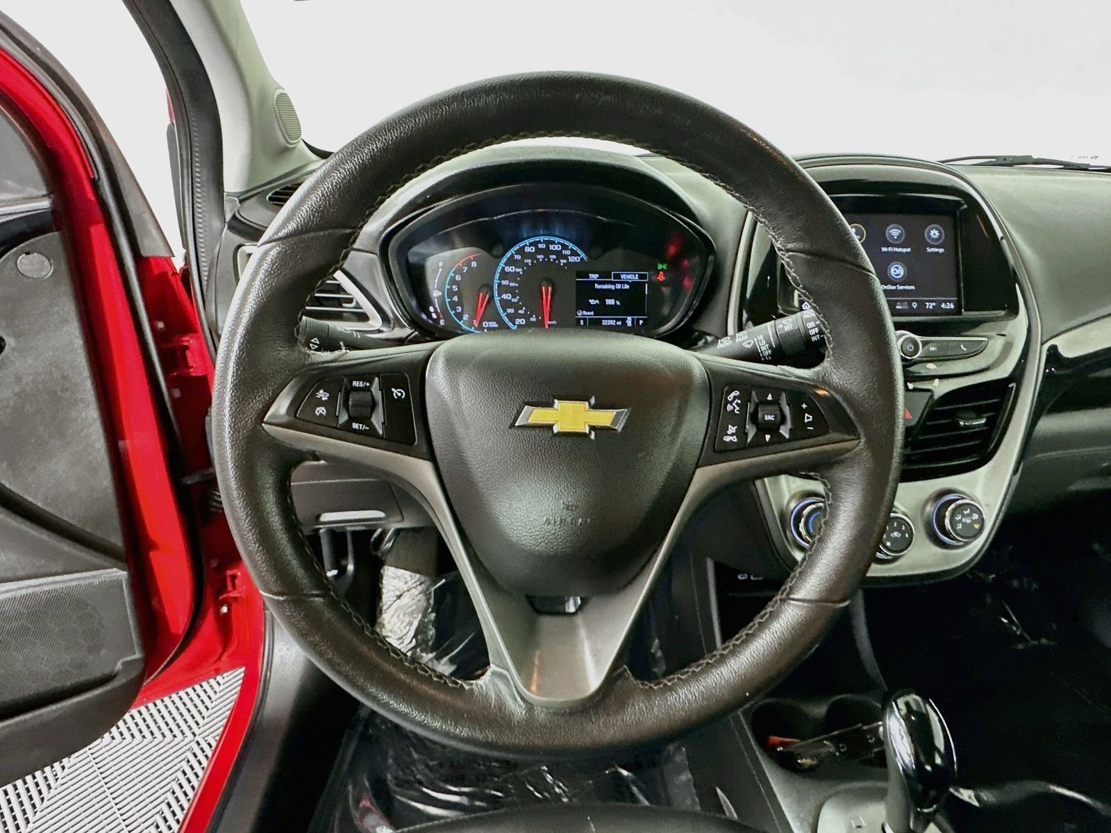 Used 2022 Red Hot Chevrolet 2LT image 11
