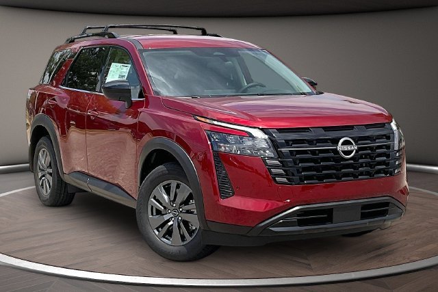 New 2026 Scarlet Ember Tintcoat Nissan SV image 2