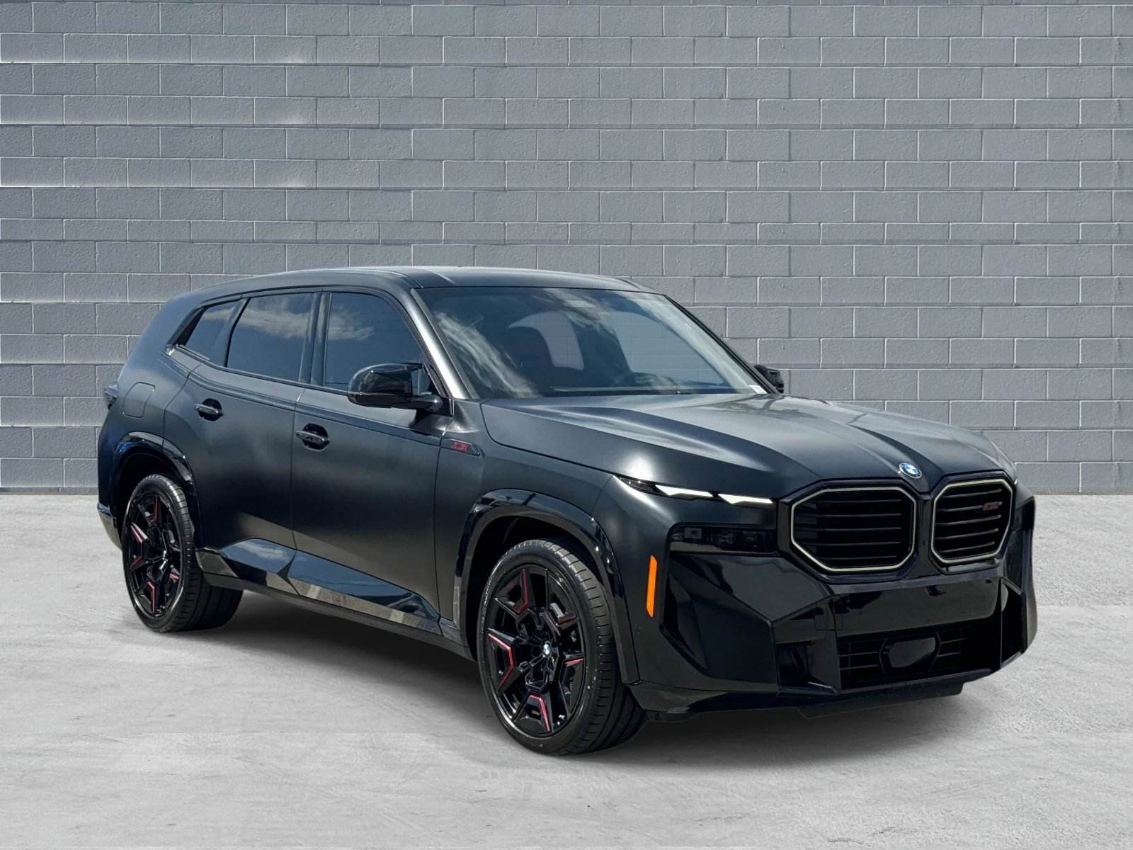 Certified Used 2024 Individual Frozen Black Metallic BMW Label Red Sports Activity Vehicle image 1