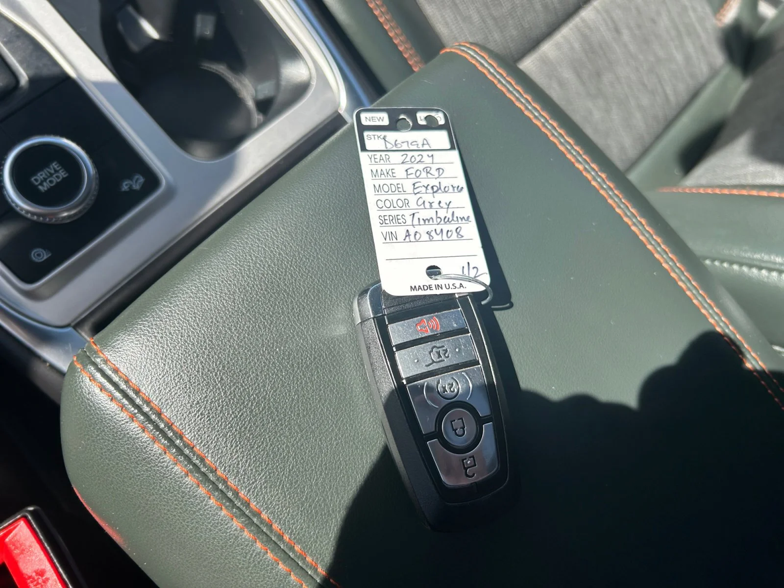 Used 2024 SILVER Ford TIMBERLINE 4WD image 28