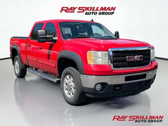 2011 GMC Sierra 4WD Crew Cab 6.5ft SLT's photo