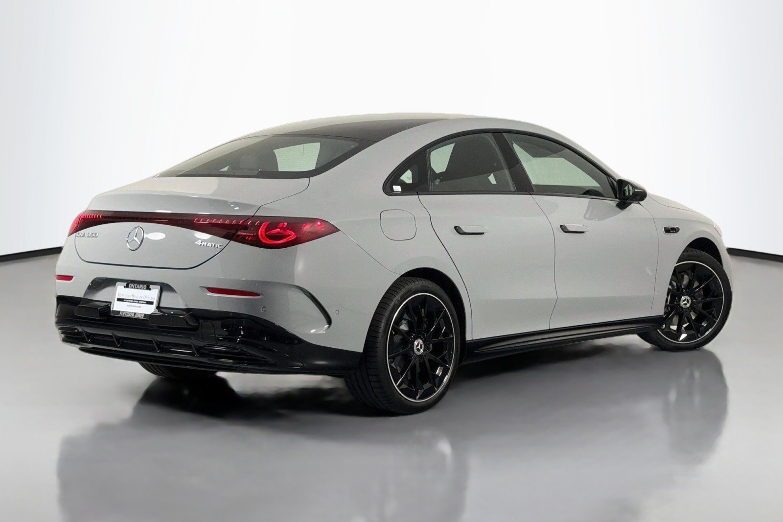 New 2027 MANUFAKTUR Alpine Grey Mercedes-Benz CLA 350 Electric image 11