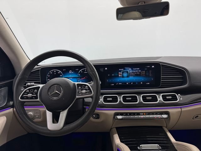 Used 2020 Polar White Mercedes-Benz GLS 450 image 3