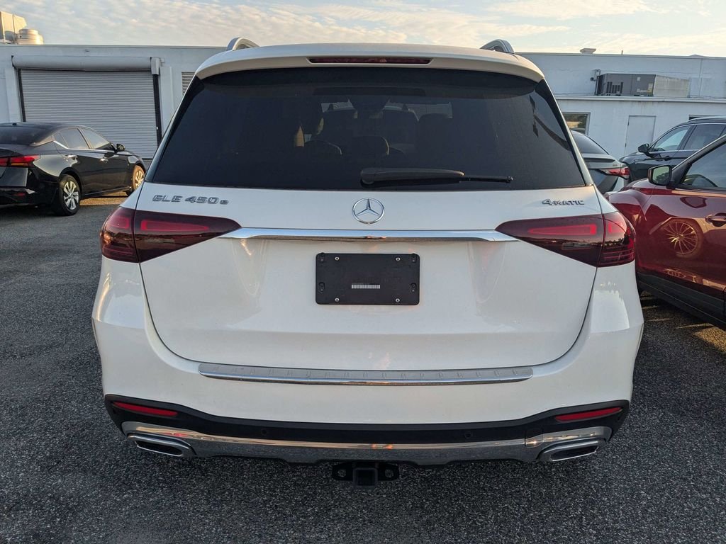 Used 2024 White Mercedes-Benz GLE 450e image 3