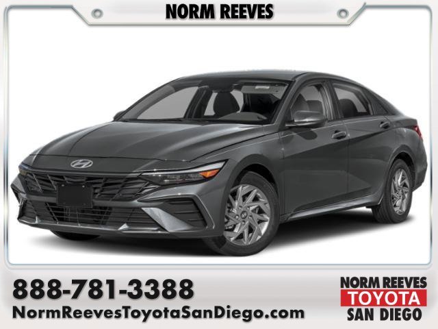 2025 Hyundai Elantra 1.6 HEV Blue's photo