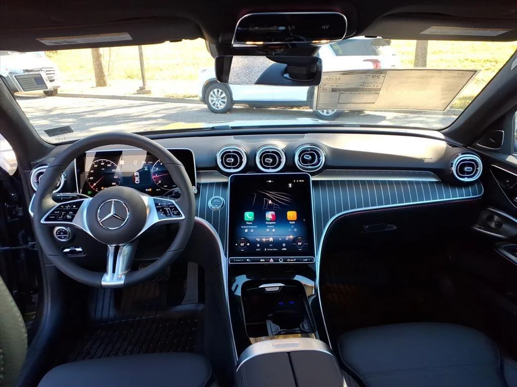 New 2026 Graphite Grey Metallic Mercedes-Benz C 300 image 21