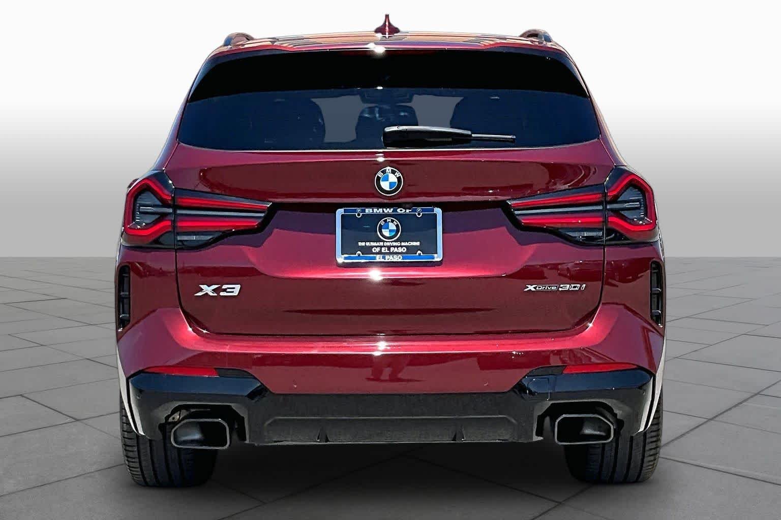 Used 2024 Aventurin Red Metallic BMW xDrive30i image 4