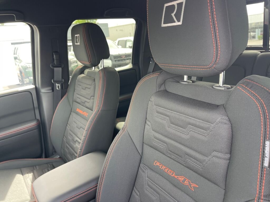 New 2026 Boulder Gray Pearl Nissan PRO-4X w/R Package image 9
