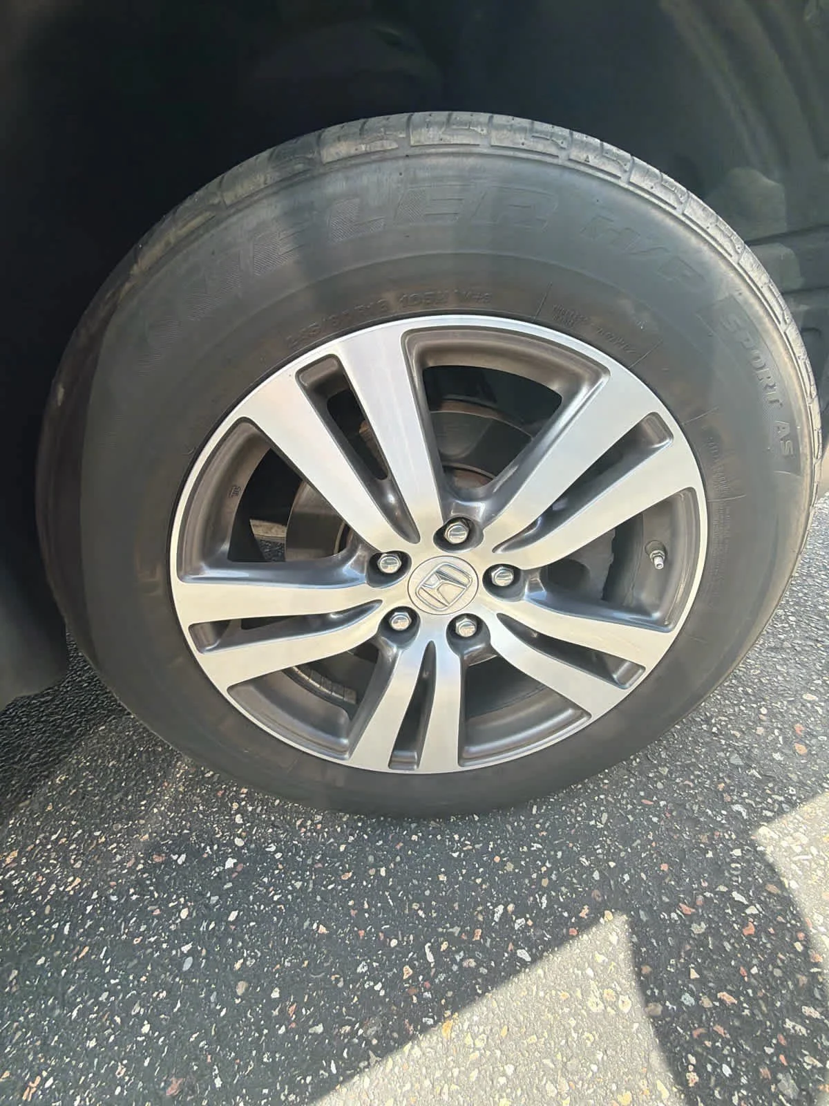 Used 2016 Black Honda EX image 4