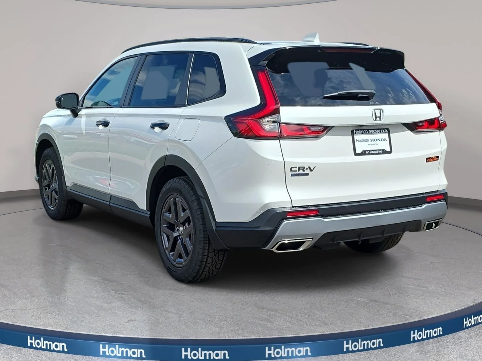 New 2026 Platinum White Pearl Honda TrailSport image 7