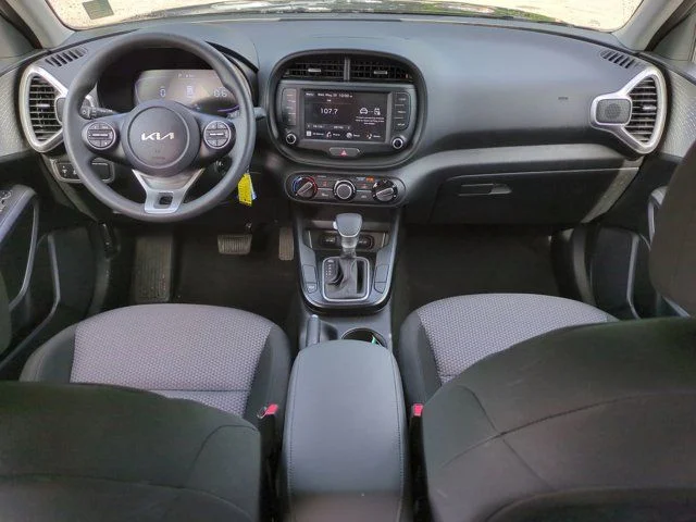 Certified Used 2025 Gray Kia LX image 15