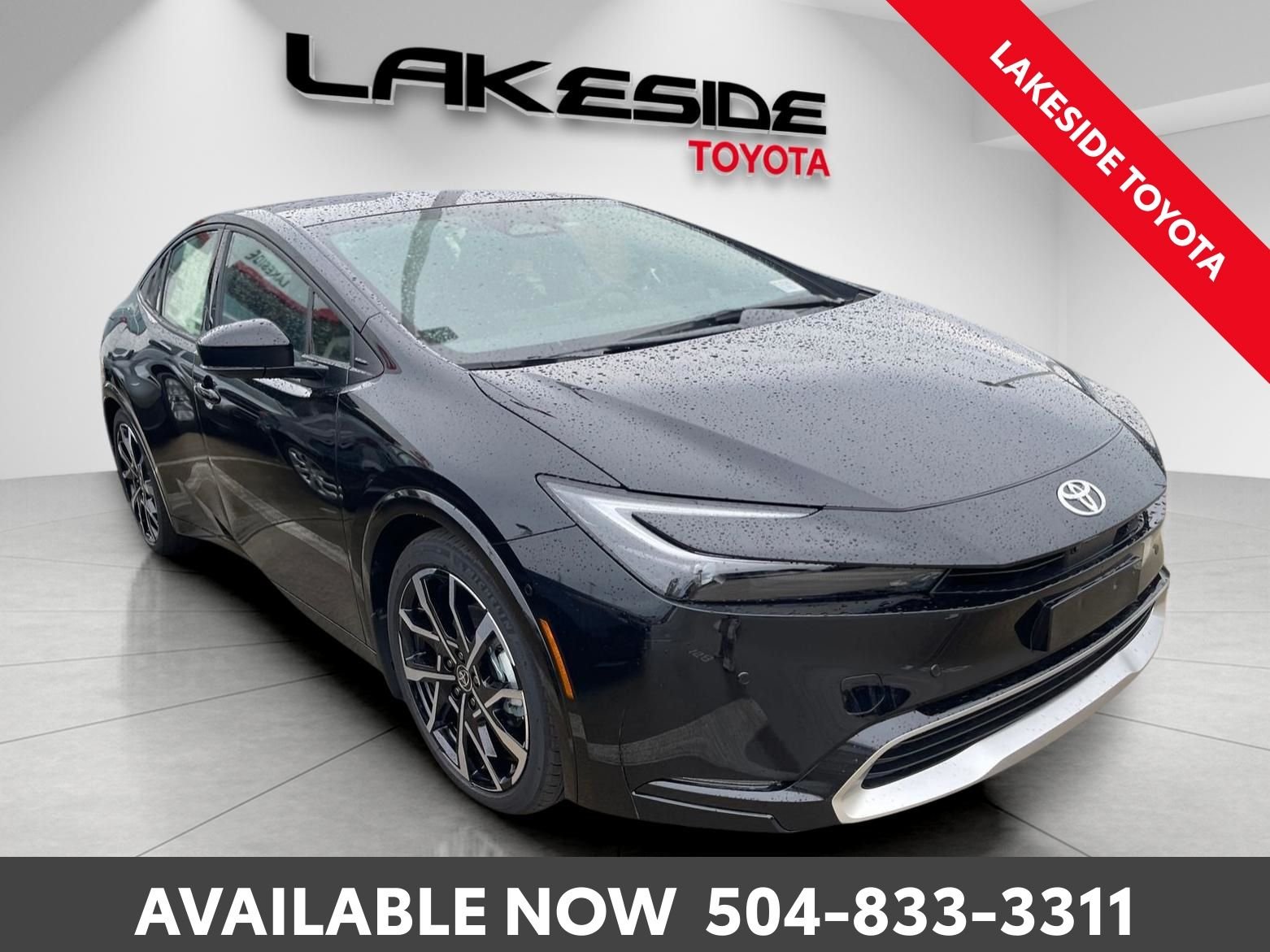 New 2026 Midnight Black Metallic Toyota  XSE Premium image 3