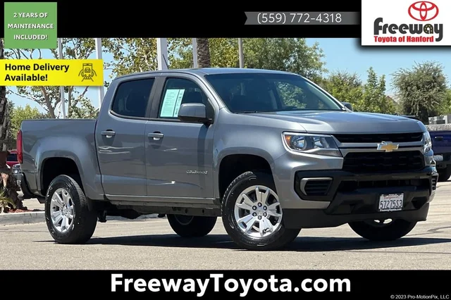 2022 Chevrolet Colorado LT