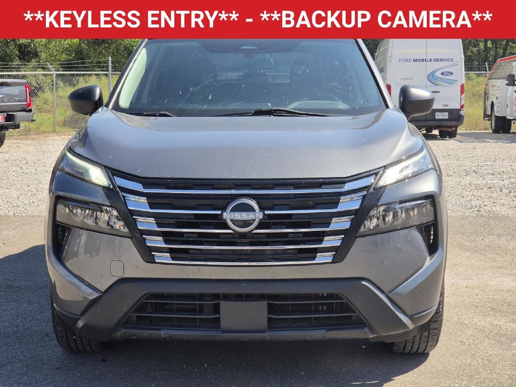 Used 2024 Nissan Rogue S with VIN 5N1BT3AA9RC715049 for sale in Jacksonville, TX