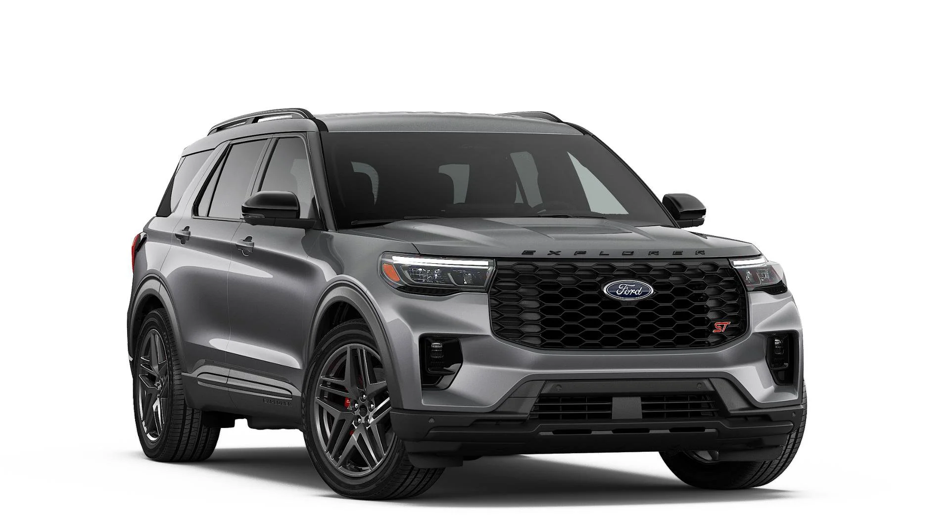 New 2026 Carbonized Gray Metallic Ford ST image 4