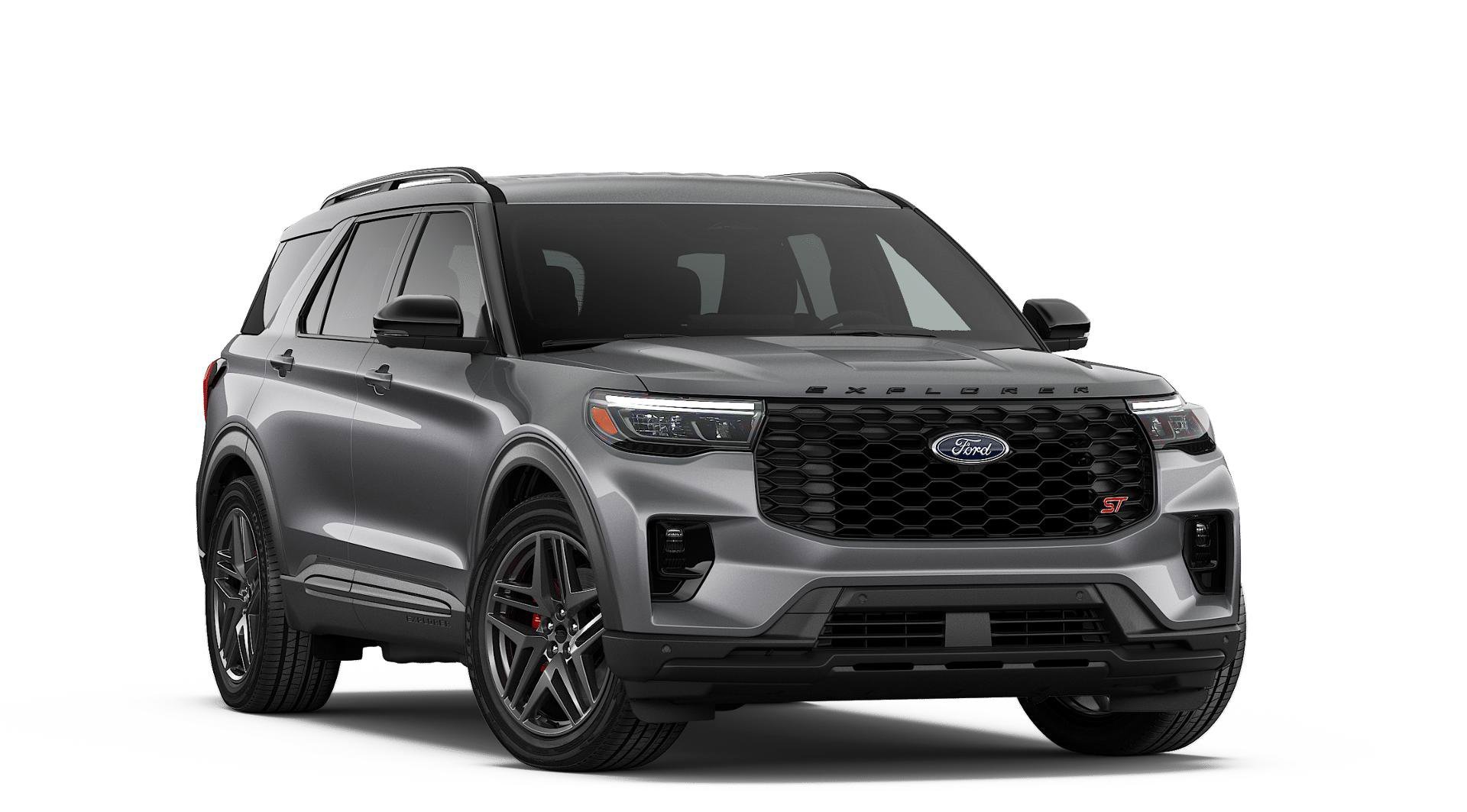 New 2026 Carbonized Gray Metallic Ford ST image 4