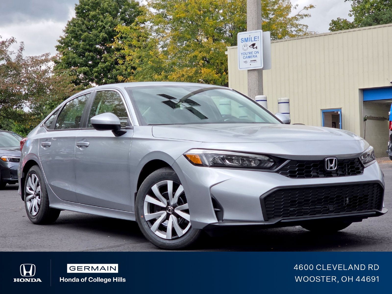 2026 Honda Civic LX