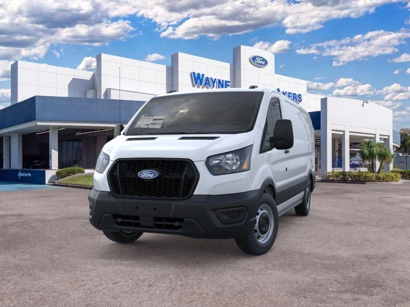 New 2026 Oxford White Ford Base image 2