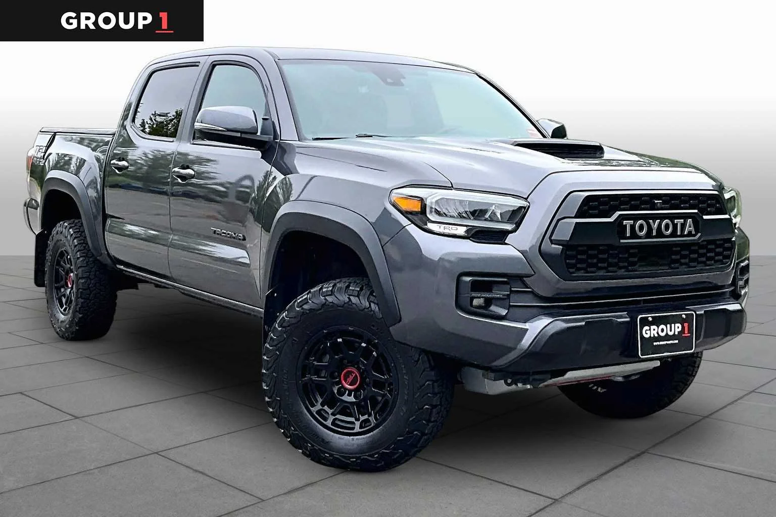 Certified Used 2023 Magnetic Gray Metallic Toyota TRD Pro image 3