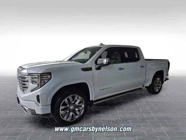 New 2026 Glacier White Tricoat GMC Denali image 3