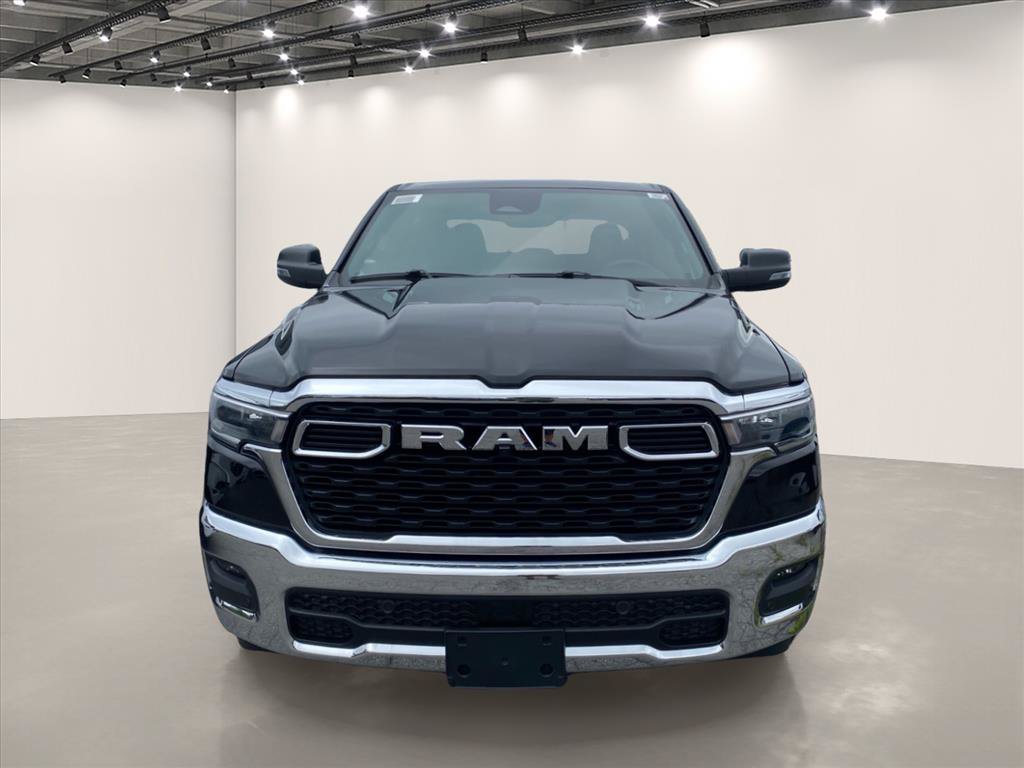 New 2026 Diamond Black Crystal Pearl-Coat Exterior Paint RAM Big Horn/Lone Star image 2