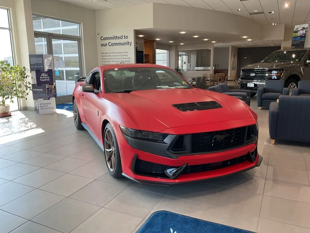 Used 2026 Race Red Ford Dark Horse image 1