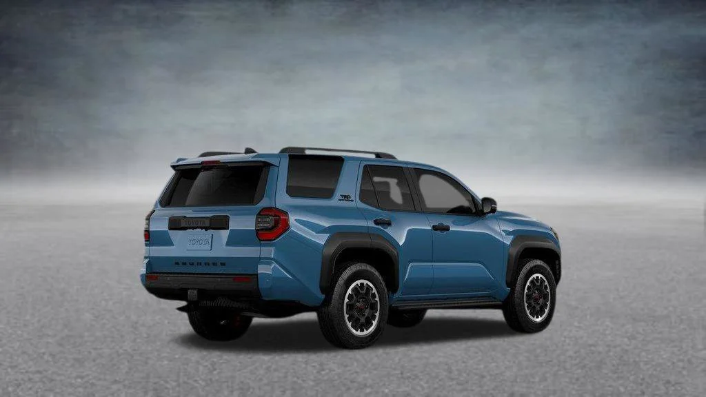 New 2026 Blue Toyota TRD Off-Road Premium image 36