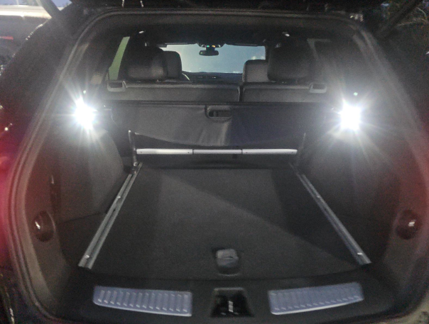 Used 2025 Black Cadillac Premium Luxury image 7