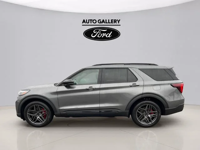 New 2026 Carbonized Gray Metallic Ford ST image 34