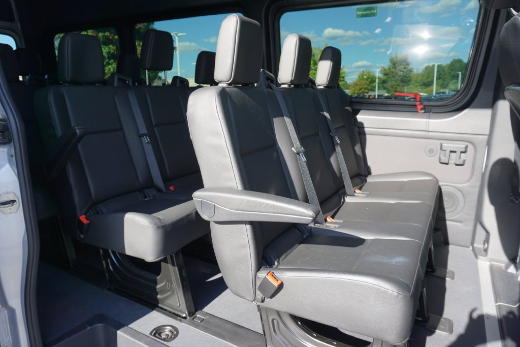 Certified Used 2023 Iridium Silver Mercedes-Benz Passenger 170 WB image 25