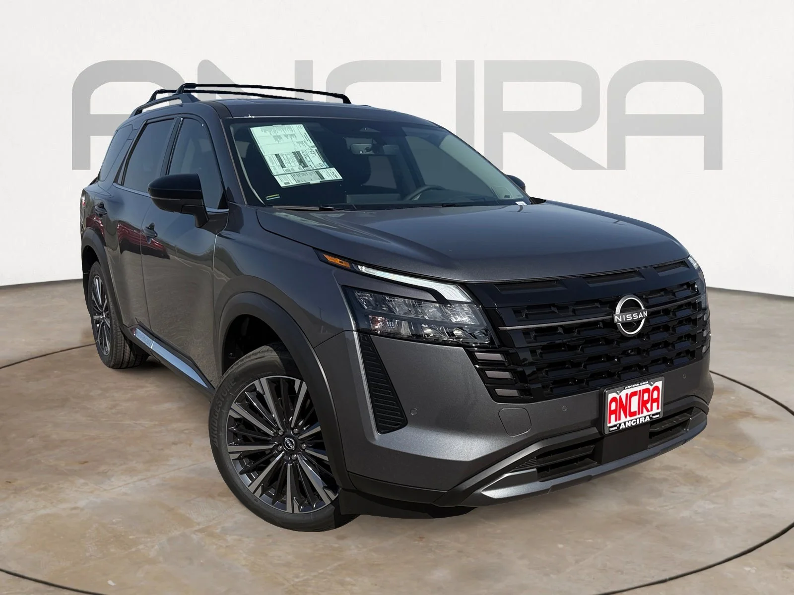 New 2026 Gun Metallic Nissan Platinum image 4