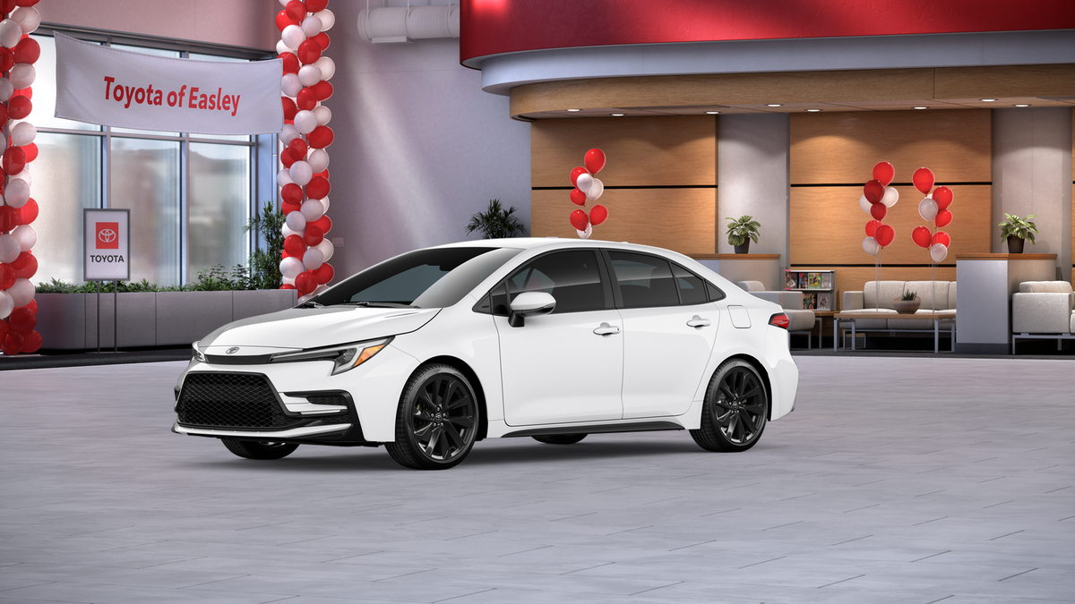 New 2026 Ice Cap Toyota SE image 2