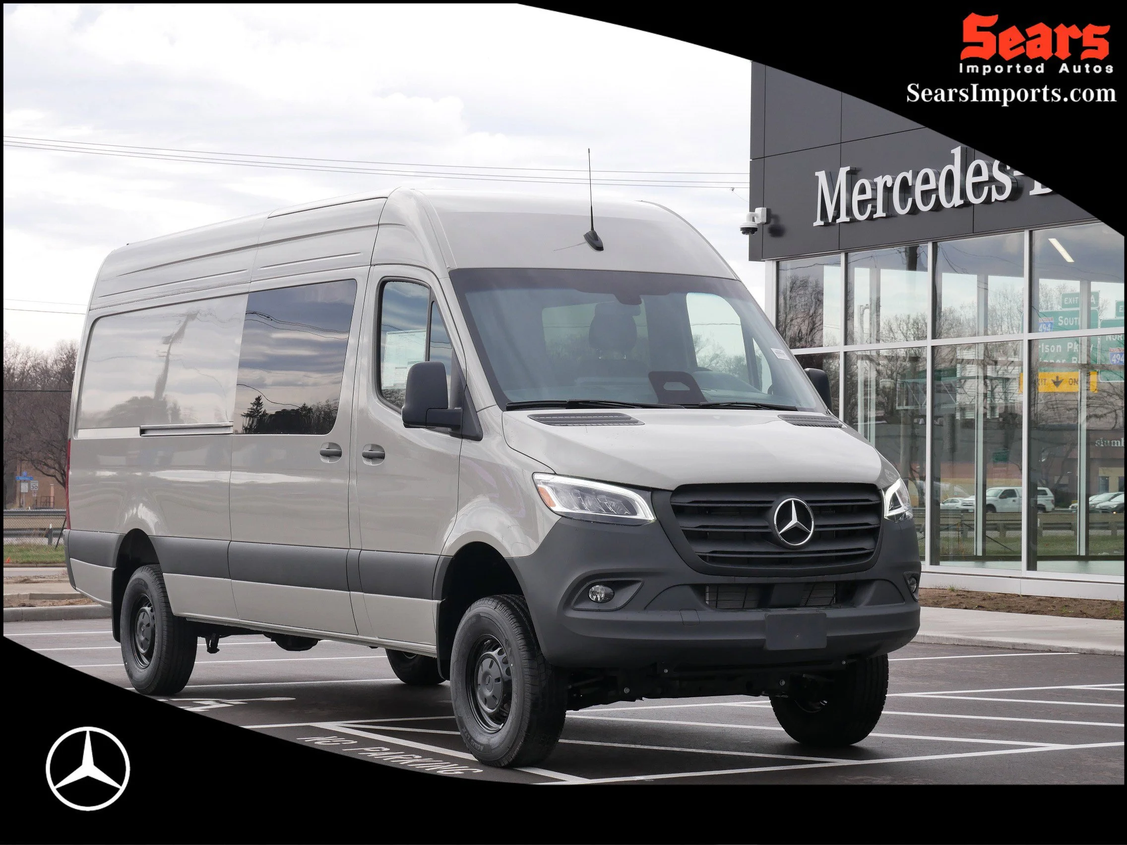 2026 Mercedes-Benz Sprinter 2500 170 WB HO High Roof AWD's photo